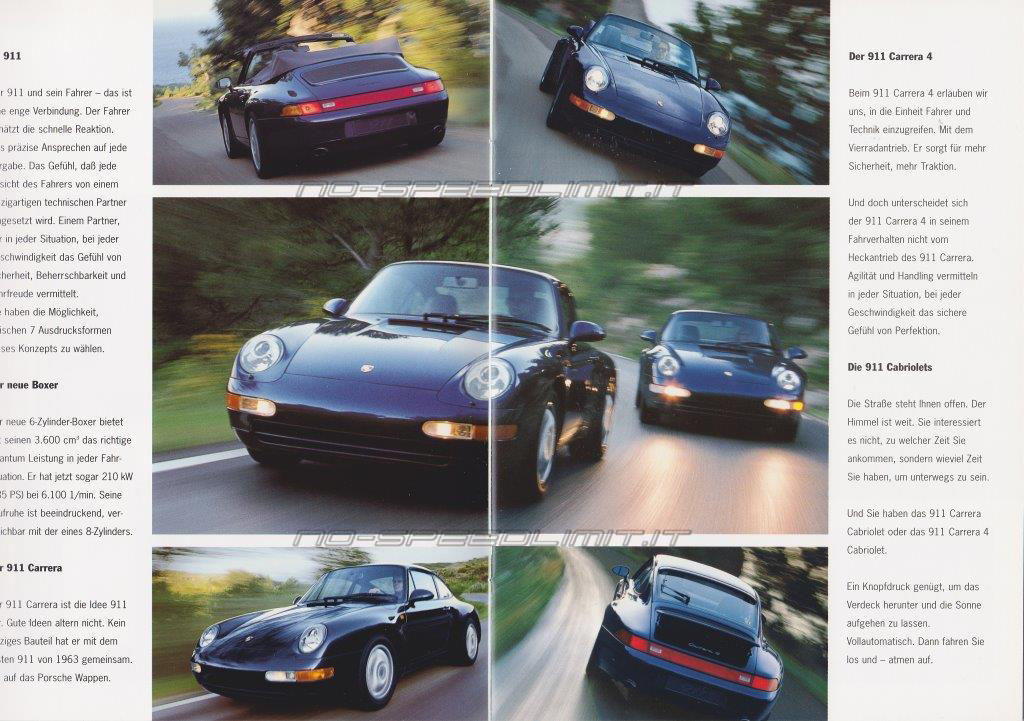 Porsche Literature 1996